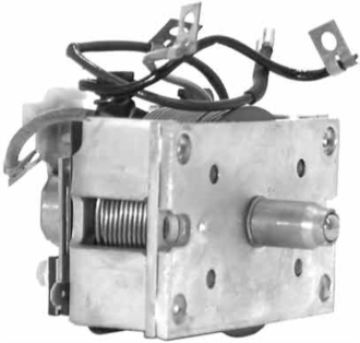 0331450003 - Solenoid, 24V - Bosch Ersättning - Solenoid