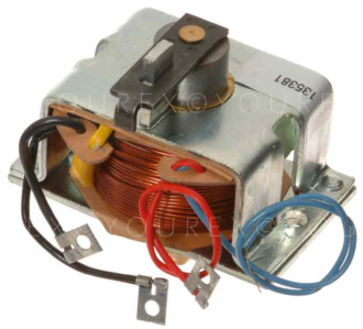 0330107001 - Solenoid, 24V - Bosch Ersättning - Solenoid