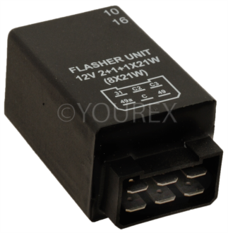 �� �8��� - Blinkdon 12V (2+1+1x21W) - Tillbehör/Förbrukningsmaterial - Blinkersrelä