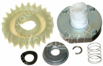 490768 - Drev-sats 24 kugg, Briggs & S. - United Technologies / Am.Bosch - Starter Drev