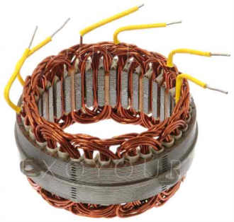 1125043503 - Stator 12V-55A - Bosch Ersättning - Statorer