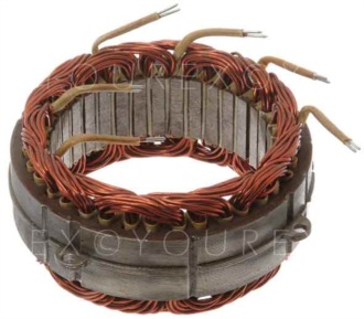 1125045317 - Stator 12V-120A - Bosch Ersättning - Statorer