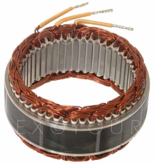 is16350117 - Stator 24V-120A - Bosch Ersättning - Statorer