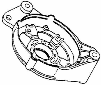 1125824551 - Gavel D.E. VW - Bosch Ersättning - Gavlar DE, Gen.