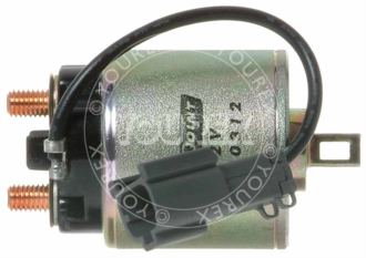 2114-57606 - Solenoid, 12V - Hitachi Ers. - Solenoid