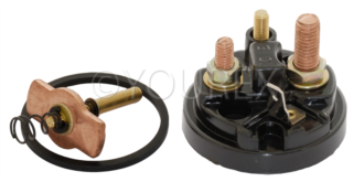 lu54646009 - Solenoid - Reparationssats - Lucas  Ersättning - Solenoid - delar