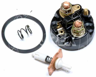 12-184-3070 - Solenoid - Reparationssats - Marelli / Fiat Ersättning - Solenoid - delar