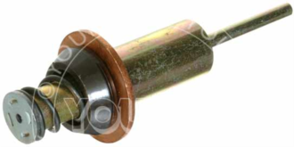 �I���6�6 - Rörlig kontakt - Solenoid - Denso Ersättning - Solenoid - delar