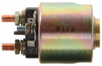 �����4�80 - Solenoid,12V Paris Rhone/Valeo - Valeo/Paris-Rhone Ersättning - Solenoid