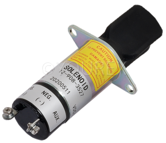 sa-3527-t - Stoppsolenoid 12V fit Yanmar - Universell delar startm. kat.. - Stoppsolenoid Dieselmotorer