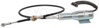 12-908-6040 - Stoppsolenoid 24V till Volvo - Universell delar startm. kat.. - Stoppsolenoid Dieselmotorer