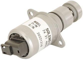 23871482 - Control Oil Valve Solenoid 12V - Givare / Kontakter tillverkare - Tryckventiler Diesel motor