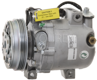 73111fa132 - A/C Kompressor, Subaru - Calsonic - A/C Kompressor aggregat