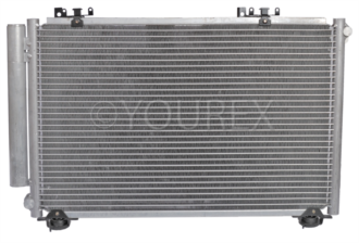 8846052040 - Kondensor A/C, Toyota Yaris - A/C Kompressor alla fabrikat - Kondensor A/C