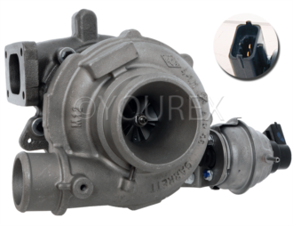 5801894252 - Turbo passar Iveco Rosero - Garrett - by Honeywell, Ers - Turbo - Laddare