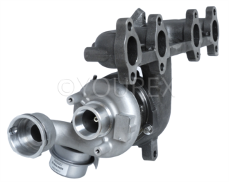 54399700022 - Turbo VAG - BorgWarner Turbo Systems, Ers - Turbo - Laddare