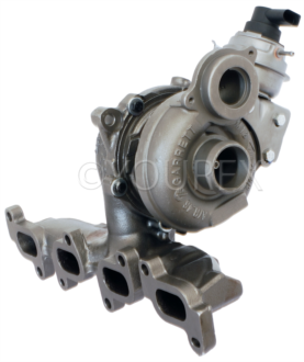 792290-5004 - Turboladdare passar VAG - Turbo Universella Tillverkare - Turbo - Laddare