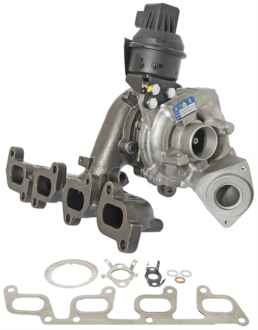 �ڴ�ƹ�6��ַ - Turboladdare passar VAG - BorgWarner Turbo Systems, Ers - Turbo - Laddare