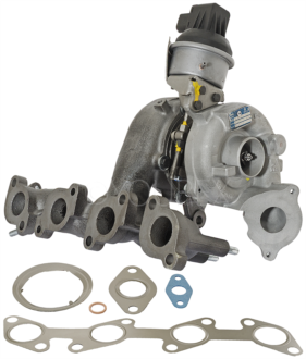 �ٰ�&���0�6� - Turboladdare passar VW - BorgWarner Turbo Systems, Ers - Turbo - Laddare