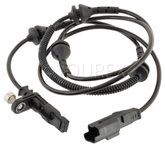 ���ڵ�۠�< - ABS-Sensor Citroen/Peugeot - Div. Fabrikat Sensorer, Givare - ABS - Sensor