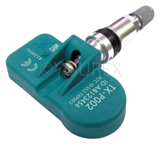 tpms-more - TPMS Sensor 433 MHz Alu.Ventil - Mobiletron - TPMS Sensorer