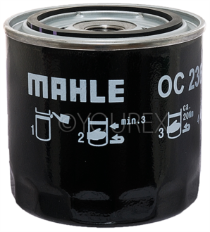 5013780AA - Oljefilter, Mahle Original - Mahle Original - Oljefilter