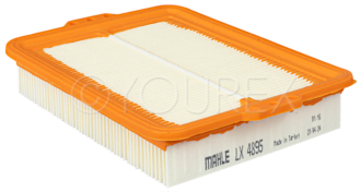 lx4895 - Luftfilter Mahle Orginal - Mahle Original - Luftfilter