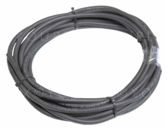 85-110-3514 - Kabel 1x35mm² x 10m/L. Svart - Tillbehör/Förbrukningsmaterial - Kabel, El Kabel