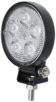 85-500-0613 - LED Mini Rund Arbetslampa 75mm - Tillbehör/Förbrukningsmaterial - Arbetsbelysning LED