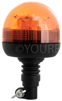 85-500-0804 - Varningsljus LED Roterande 24W - Tillbehör/Förbrukningsmaterial - Varningsljus LED