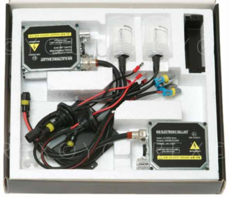 ���N �נ�In - Xenon HID Kit H1,12V-35W,4300K - Tillbehör/Förbrukningsmaterial - Xenon Konventerings Kit.