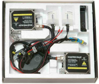 85-501-1315 - Xenon HID Kit H3,12V-50W,4300K - Tillbehör/Förbrukningsmaterial - Xenon Konventerings Kit.