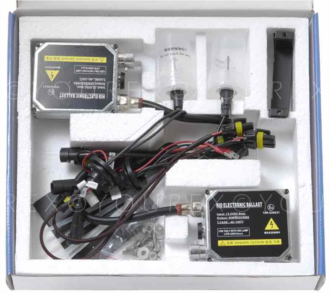 ���N �٠�In - Xenon HID Kit H3,12V-50W,6000K - Tillbehör/Förbrukningsmaterial - Xenon Konventerings Kit.