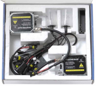 xenon9006 - XenonHID 9006/HB4,12V-50W,4300 - Tillbehör/Förbrukningsmaterial - Xenon Konventerings Kit.