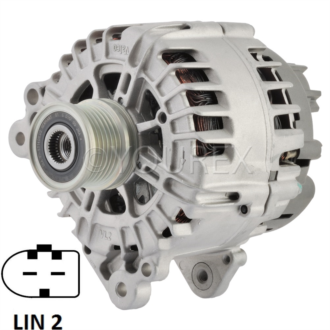 ��8�&��נ�:� - Generator 12V-140A, pass. Audi - Valeo/Paris-Rhone Ersättning - Generatorer aggregat.