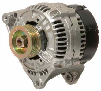 0123515012 - Audi Gen. 12V-120A - Bosch Ersättning - Generatorer aggregat.