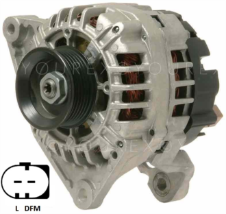 f032112399 - Audi/VW Gen. 12V-90A - Bosch Ersättning - Generatorer aggregat.