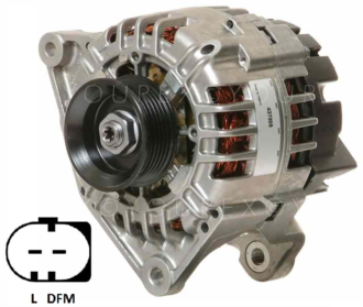 4z7903015 - Audi Generator 12V-140A - Bosch Ersättning - Generatorer aggregat.