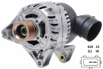 ����׳�I �ܰ - BMW Generator 12V-90A - Valeo/Paris-Rhone Ersättning - Generatorer aggregat.