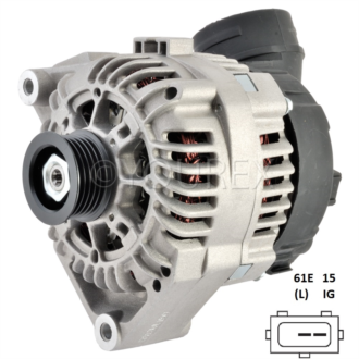 �س�Ʋ�:���2 - BMW Diesel Generator 12V-95A - Valeo/Paris-Rhone Ersättning - Generatorer aggregat.