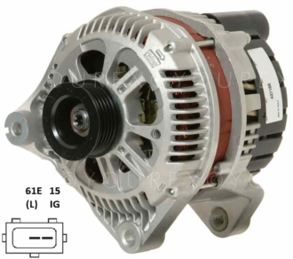 ����״�I �9 - BMW Desel Generator 12V-150A - Valeo/Paris-Rhone Ersättning - Generatorer aggregat.