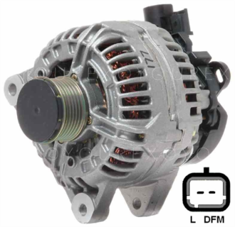 ���۷�۠�� - Citroen Diesel Gen. 12V-150A - Bosch Ersättning - Generatorer aggregat.