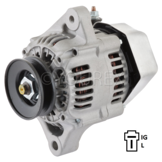 2706087212 - Daihatsu Generator 12V-40A - Denso Ersättning - Generatorer aggregat.