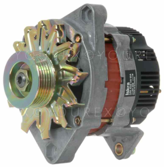 �� �9��7��� - Fiat Gen.  12V-65A - Iskra / Mahle Ersättning - Generatorer aggregat.