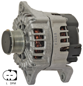 fi71798206 - Generator 12V-200A - Valeo Original - Generatorer aggregat.