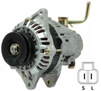 37300-42355 - Hyundai/Mitsub. Gen.110A,m.pum - Valeo / Mando Korea Ers - Generatorer aggregat.