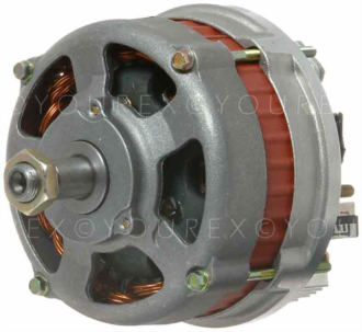 1180640 - KHD motor Generator 12V-60A - Iskra / Mahle Ersättning - Generatorer aggregat.