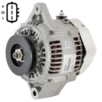 102211-1441 - Kubota Generator 12V-90A - Denso Ersättning - Generatorer aggregat.