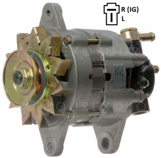 apr155ba - Mazda D. pump Gen.12V-60A - Mitsubishi/Mazda/Hyundai - Generatorer aggregat.