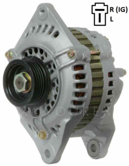 a2t45091 - Mazda 626 Gen.86-88 - Mitsubishi/Mazda/Hyundai - Generatorer aggregat.